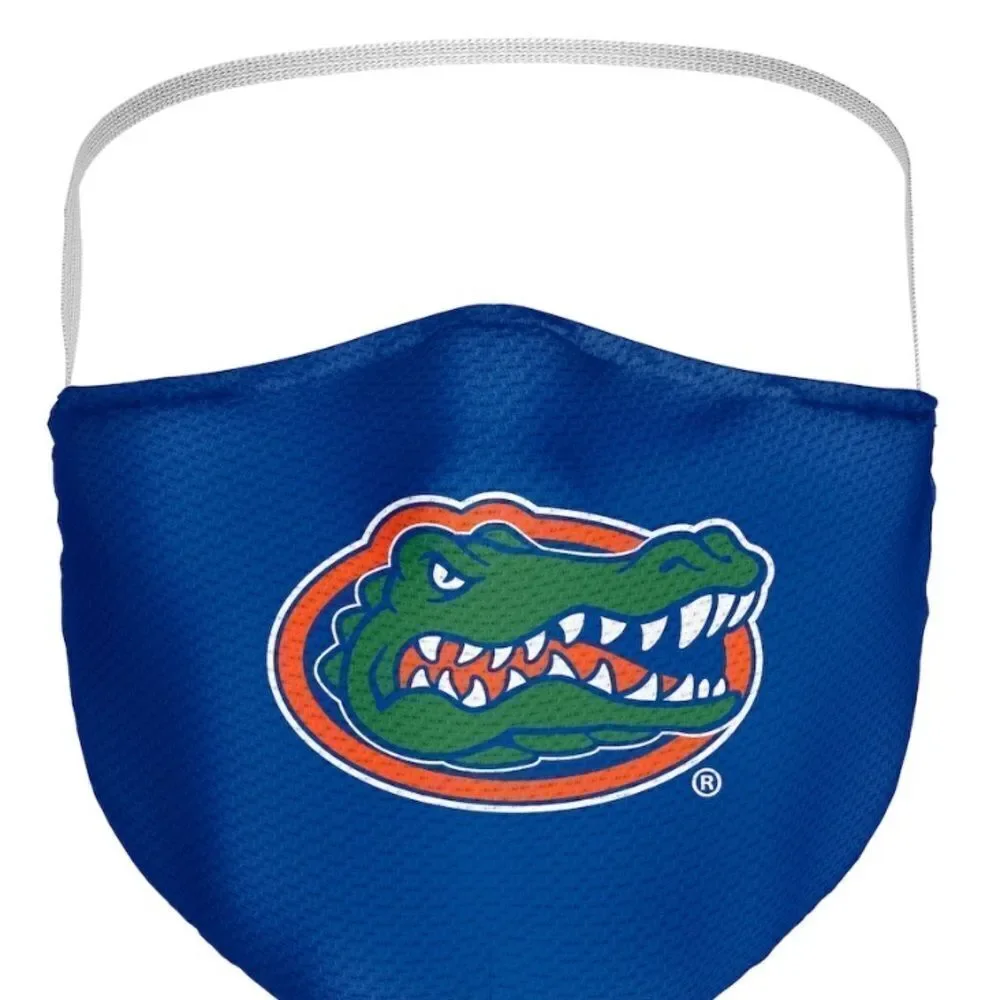 New in Package FLORIDA GATORS Face Covering Face Mask Masks Set of 3
